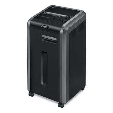 Fellowes® Powershred 225ci 100% Jam Proof Cross-cut Shredder, 22 Manual Sheet Capacity freeshipping - TVN Wholesale